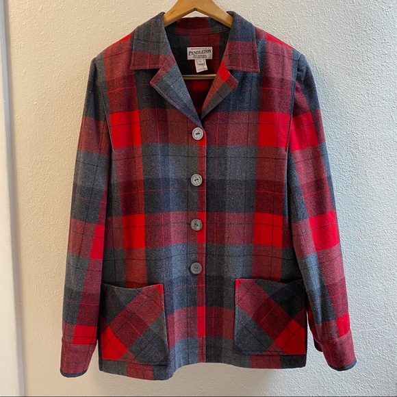 SOLD limited edition Pendleton vintage 50’s plaid - Picture 7 of 11
